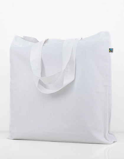 Printwear Fairtrade Cotton Oversized Bag White