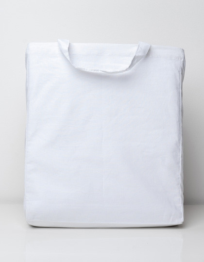 Printwear Cotton Bag Side Fold Short Handles