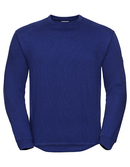 Russell Heavy Duty Workwear Sweatshirt Bright Royal