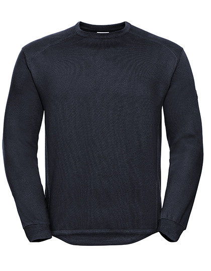 Russell Heavy Duty Workwear Sweatshirt French Navy