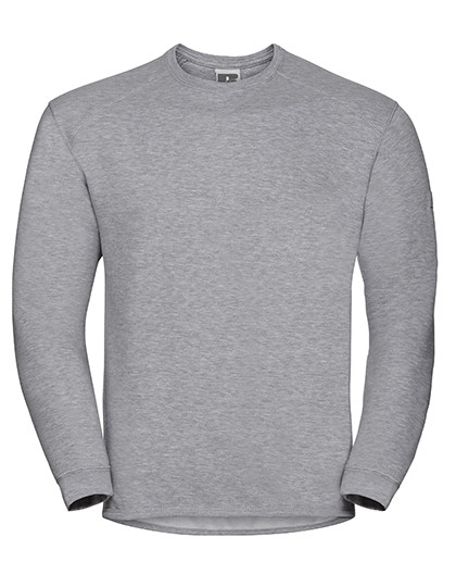 Russell Heavy Duty Workwear Sweatshirt Light Oxford (Heather)