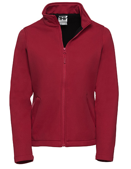 Russell Ladies´ Smart Softshell Jacket Classic Red