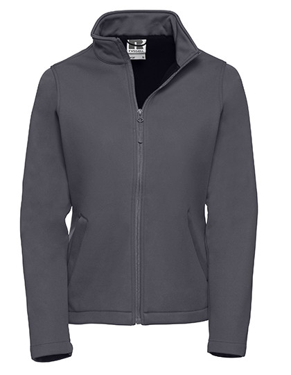 Russell Ladies´ Smart Softshell Jacket Convoy Grey (Solid)