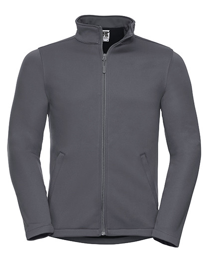 Russell Men´s Smart Softshell Jacket Convoy Grey (Solid)