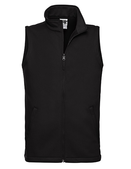 Russell Men´s Smart Softshell Gilet Black