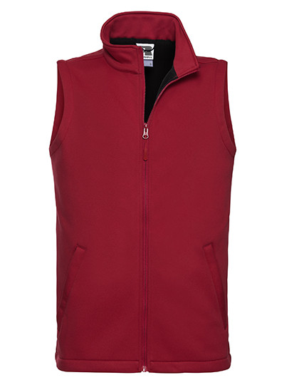 Russell Men´s Smart Softshell Gilet Classic Red