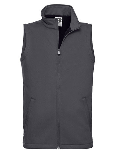 Russell Men´s Smart Softshell Gilet Convoy Grey (Solid)