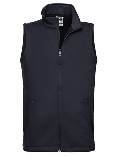 Russell Men´s Smart Softshell Gilet French Navy