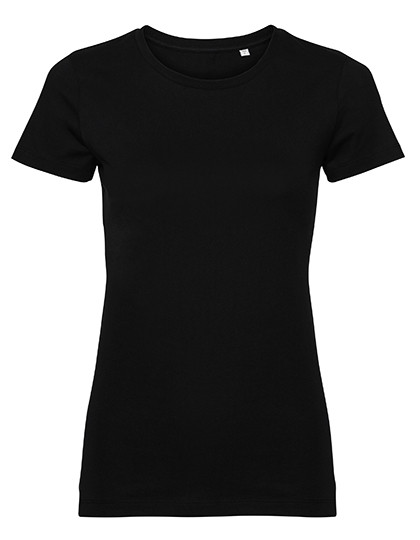 Russell Pure Organic Ladies´ Pure Organic Tee Black