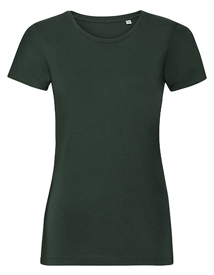 Russell Pure Organic Ladies´ Pure Organic Tee Bottle Green