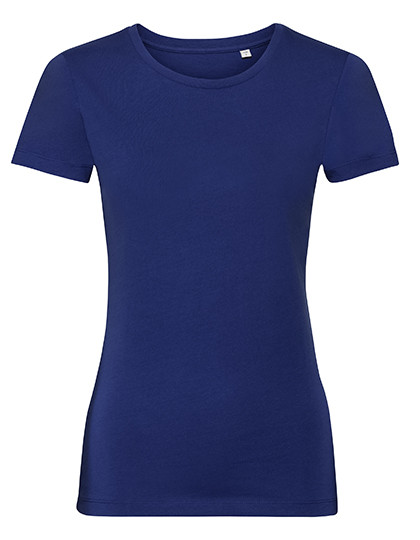 Russell Pure Organic Ladies´ Pure Organic Tee Bright Royal