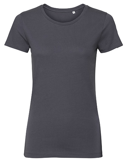Russell Pure Organic Ladies´ Pure Organic Tee Convoy Grey (Solid)