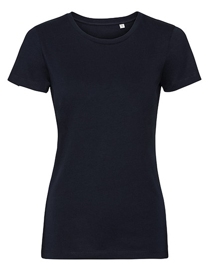 Russell Pure Organic Ladies´ Pure Organic Tee French Navy