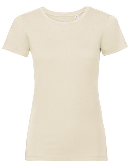 Russell Pure Organic Ladies´ Pure Organic Tee Natural