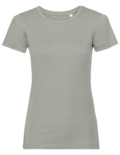 Russell Pure Organic Ladies´ Pure Organic Tee Stone