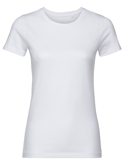 Russell Pure Organic Ladies´ Pure Organic Tee White
