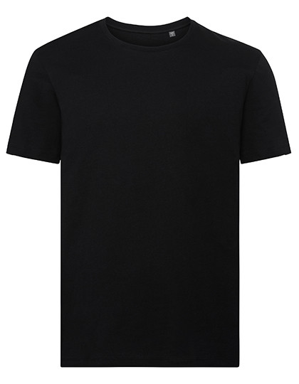 Russell Pure Organic Men´s Pure Organic Tee Black