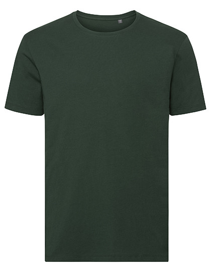 Russell Pure Organic Men´s Pure Organic Tee Bottle Green