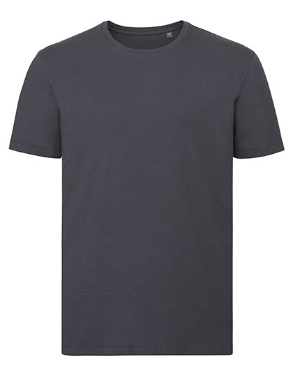 Russell Pure Organic Men´s Pure Organic Tee Convoy Grey (Solid)