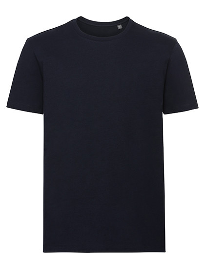 Russell Pure Organic Men´s Pure Organic Tee French Navy