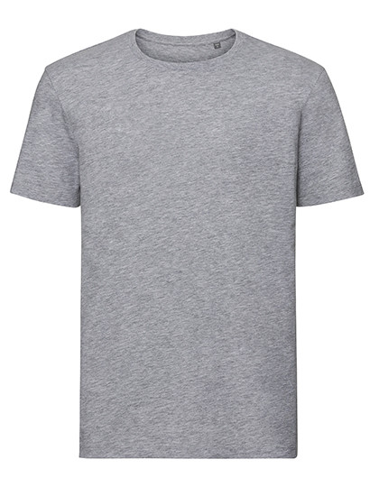 Russell Pure Organic Men´s Pure Organic Tee Light Oxford (Heather)