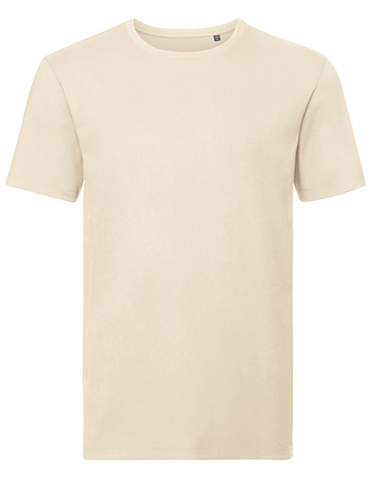Russell Pure Organic Men´s Pure Organic Tee Natural