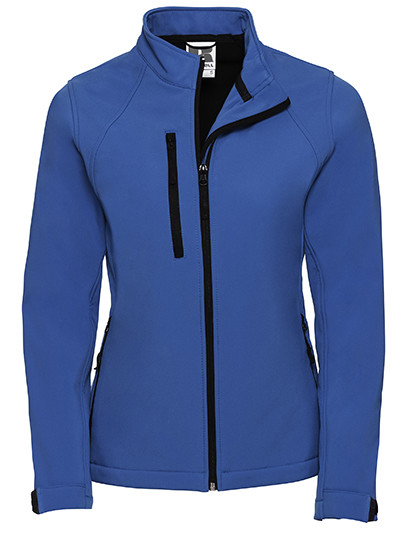 Russell Ladies´ Softshell Jacket Azure Blue