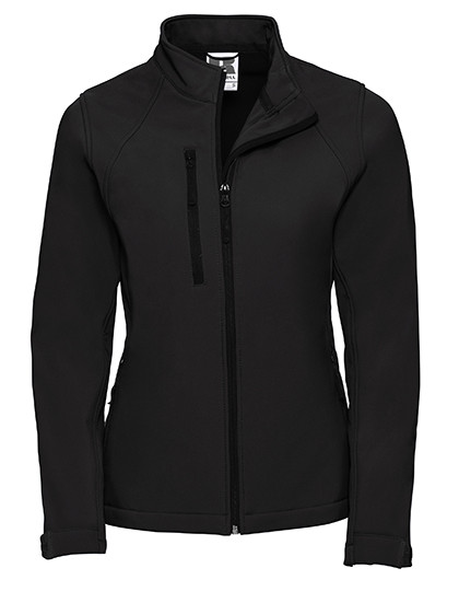 Russell Ladies´ Softshell Jacket Black