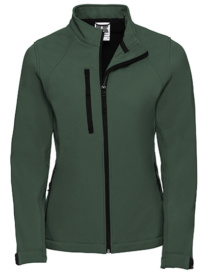 Russell Ladies´ Softshell Jacket Bottle Green