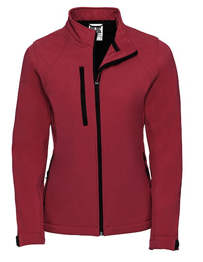 Russell Ladies´ Softshell Jacket Classic Red