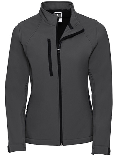 Russell Ladies´ Softshell Jacket Titanium (Solid)