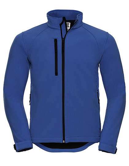 Russell Men´s Softshell Jacket Azure Blue