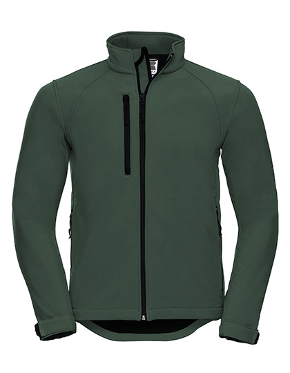 Russell Men´s Softshell Jacket Bottle Green