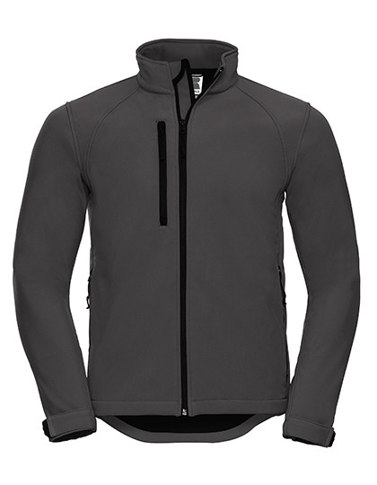 Russell Men´s Softshell Jacket Titanium (Solid)