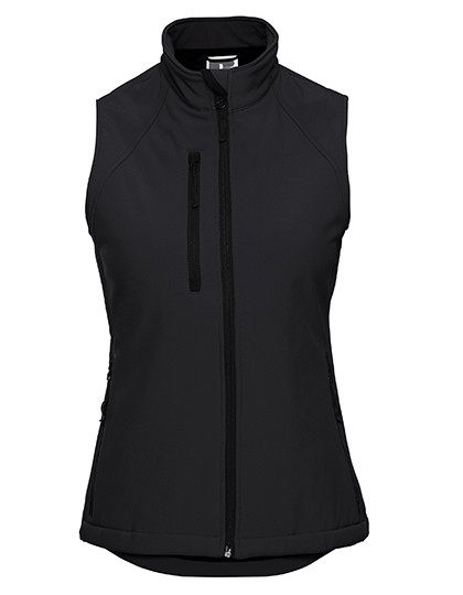 Russell Ladies´ Softshell Gilet Black