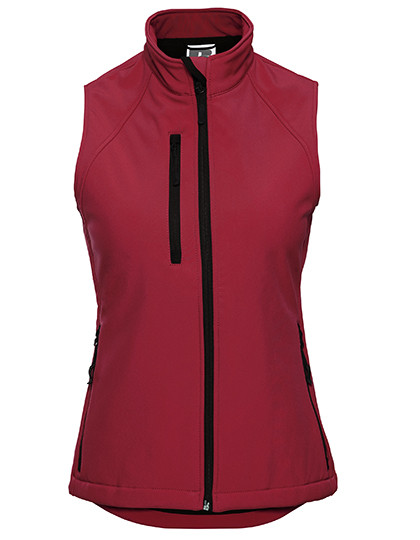 Russell Ladies´ Softshell Gilet Classic Red
