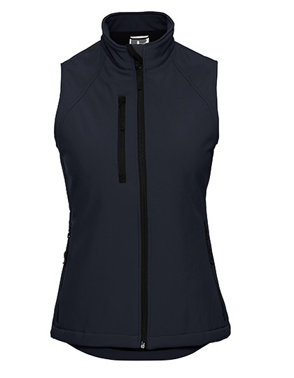 Russell Ladies´ Softshell Gilet French Navy