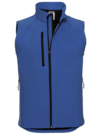 Russell Men´s Softshell Gilet Azure Blue
