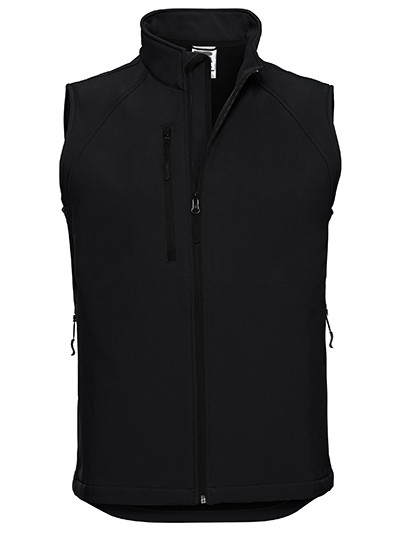 Russell Men´s Softshell Gilet Black
