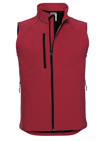 Russell Men´s Softshell Gilet Classic Red