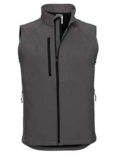 Russell Men´s Softshell Gilet Titanium (Solid)