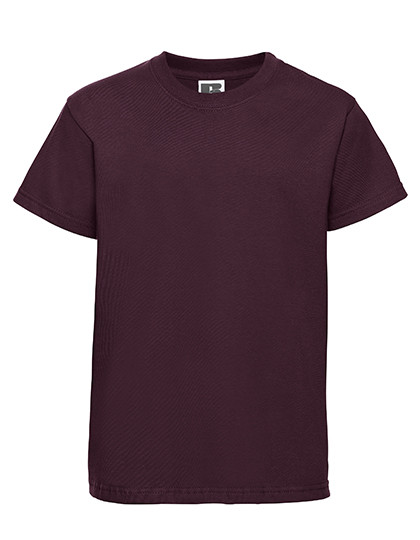 Russell Kids´ Authentic Classic T Burgundy