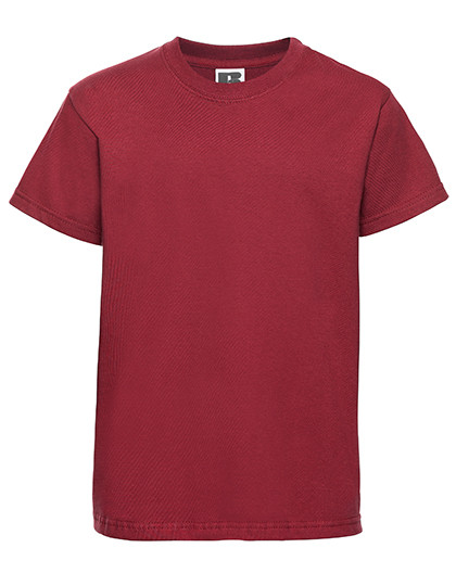 Russell Kids´ Authentic Classic T Classic Red
