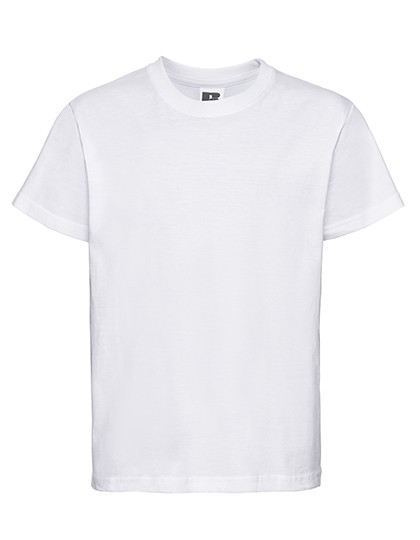 Russell Kids´ Authentic Classic T White