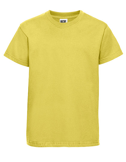 Russell Kids´ Authentic Classic T Yellow