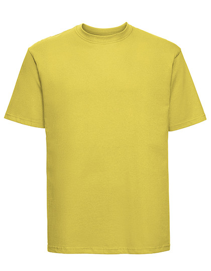Russell Authentic Classic T Yellow