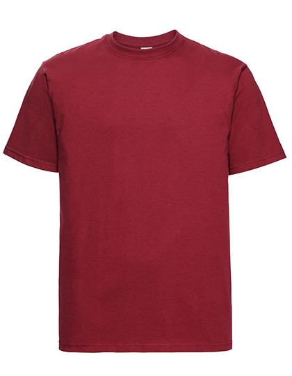 Russell Classic Heavyweight T-Shirt Classic Red