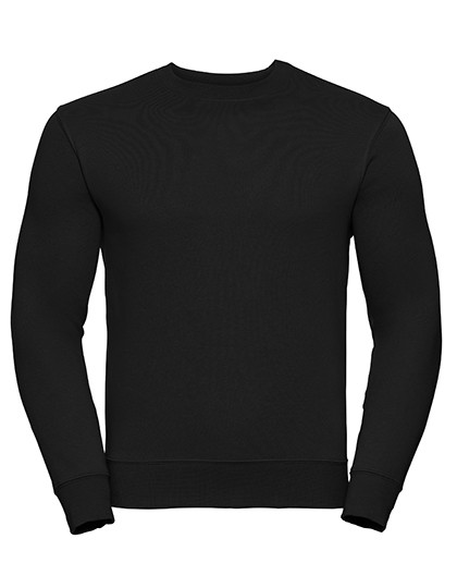 Russell Adults' Authentic Sweatshirt Black