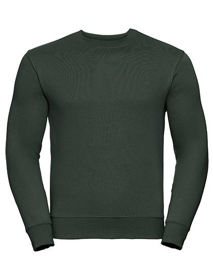 Russell Adults' Authentic Sweatshirt Bottle Green