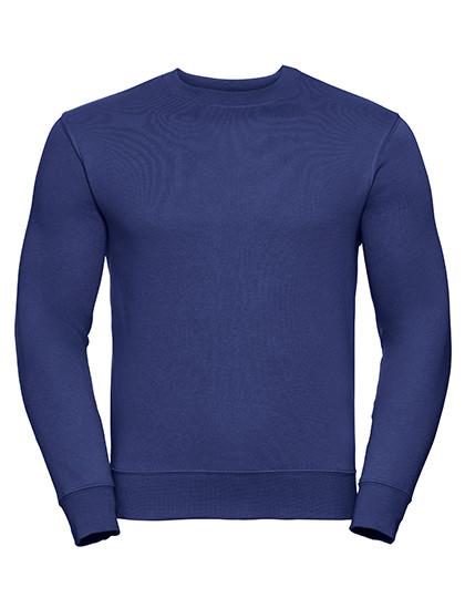 Russell Adults' Authentic Sweatshirt Bright Royal